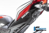 Coperchio posteriore in carbonio Ilmberger inferiore Ducati Panigale V4 SP