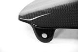 Carbon Ilmberger Stiefelschutz am Auspuff Ducati Monster 1200 S