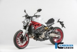 Proteccin trmica del escape Carbon Ilmberger en el colector Ducati Monster 821