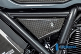 Carbon Ilmberger cover under frame set Ducati Scrambler 1100 Dark Pro