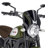 Puig Retro Scheibe matt Ducati Scrambler Desert Sled