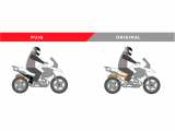 Puig Retro Seitenpanels Set Ducati Scrambler Desert Sled