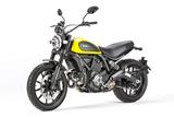 Carbon Ilmberger Abdeckung unterm Rahmen Set Ducati Scrambler Desert Sled