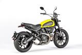 Carbon Ilmberger Windscherm Ducati Scrambler Desert Slede