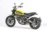 Carbon Ilmberger standpipe cover set Ducati Scrambler Caf Racer