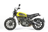 Carbon Ilmberger cover under frame set Ducati Scrambler Caf Racer