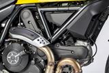 Carbon Ilmberger cover under frame set Ducati Scrambler Caf Racer