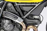 Carbon Ilmberger Abdeckung unterm Rahmen Set Ducati Scrambler Caf Racer