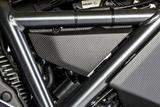 cache carbone Ilmberger sous le cadre set Ducati Scrambler Sixty 2