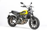 Carbon Ilmberger Auspuffhitzeschutz am Krmmer gross Ducati Scrambler Sixty 2