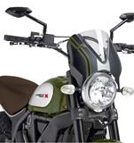 Puig Retro Scheibe carbonstyle Ducati Scrambler Classic