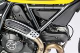 Cubrecorreas de carbono Ilmberger horizontal Ducati Scrambler Classic