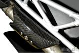 Carbon Ilmberger Auspuffhitzeschutz Ducati Hypermotard 1100 Evo
