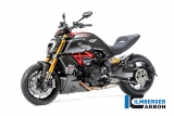 Set copertura radiatore acqua in carbonio Ducati XDiavel