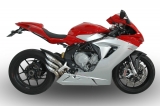 Avgasrr QD Power Gun silver MV Agusta F3 675