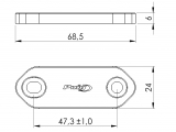 Cubre espejos Puig Kawasaki Ninja 125