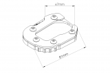 Allargamento dello stand Puig BMW F 750 GS