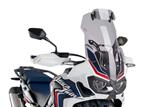 Puig touring windshield with visor attachment Honda CRF 1000 L Africa Twin Adventure Sport