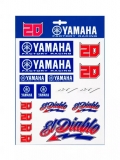 Set d'autocollants Yamaha