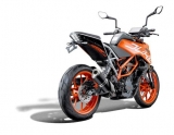 Portatarga Performance KTM Duke 390