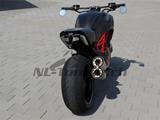 Soporte matrcula Ducati Diavel