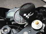 MotoGP welding tape for brake fluid reservoir