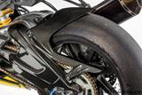 Carbon Ilmberger achterwielhoes met kettingbeschermer BMW S 1000 RR