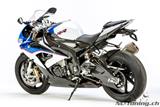 Copriruota posteriore in carbonio Ilmberger con paracatena BMW S 1000 RR