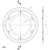 Supersprox Stealth sprocket Ducati Supersport