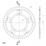 Supersprox Stealth Couronne dente Triumph Daytona