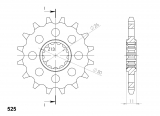 Supersprox sprocket Yamaha XSR 900