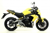 Exhaust Arrow Race-Tech complete system Kawasaki ER-6N