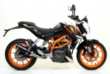 Auspuff Arrow Thunder KTM Duke 390 Carbon