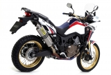 Freccia di scarico Maxi Race-Tech Tappo in acciaio Honda CRF 1000 L Africa Twin