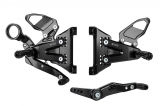 Bonamici footrest system Racing Triumph Street Triple 765