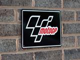 MotoGP parking sign