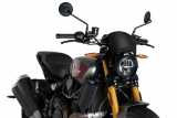 Puig Retro Frontplatte Indian FTR 1200 R Carbon