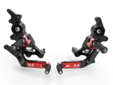 Ducabike footrest system Ducati Hypermotard 950