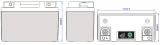 Intact batteries au lithium SYM Fiddle 125