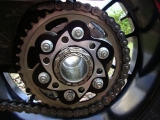 Ducabike sprocket flange Special Black Ducati 1198