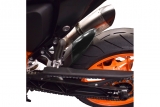 Puig rear wheel cover extension KTM Duke 390