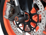 Puig axle guard front wheel Ducati Streetfighter V2