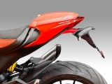 Ducabike verstellbarer Kennzeichenhalter Ducati Monster 937