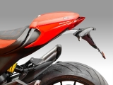 Ducabike verstellbarer Kennzeichenhalter Ducati Monster 937