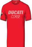 Maglietta Ducati Corse rossa