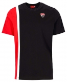 Camiseta Ducati Corse negro/rojo/blanco