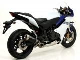 Auspuff Arrow Thunder Honda CBR 600 F Metall