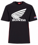 Honda HRC Wing Shirt negro