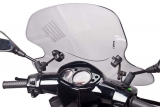 Puig Scooterscheibe City Touring Aprilia SR 125 Mortard