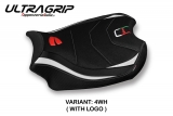 Tappezzeria seat cover Ultragrip Smila Ducati Panigale V4 R